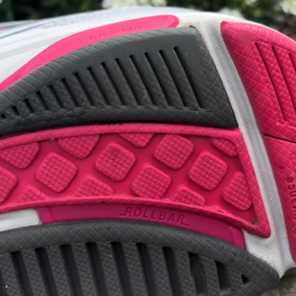 NEW BALANCE 847 V2 WOMENS WALKING SHOES GRAY PINK WW847GR2 SIZE 6-1/2M - Picture 14 of 14